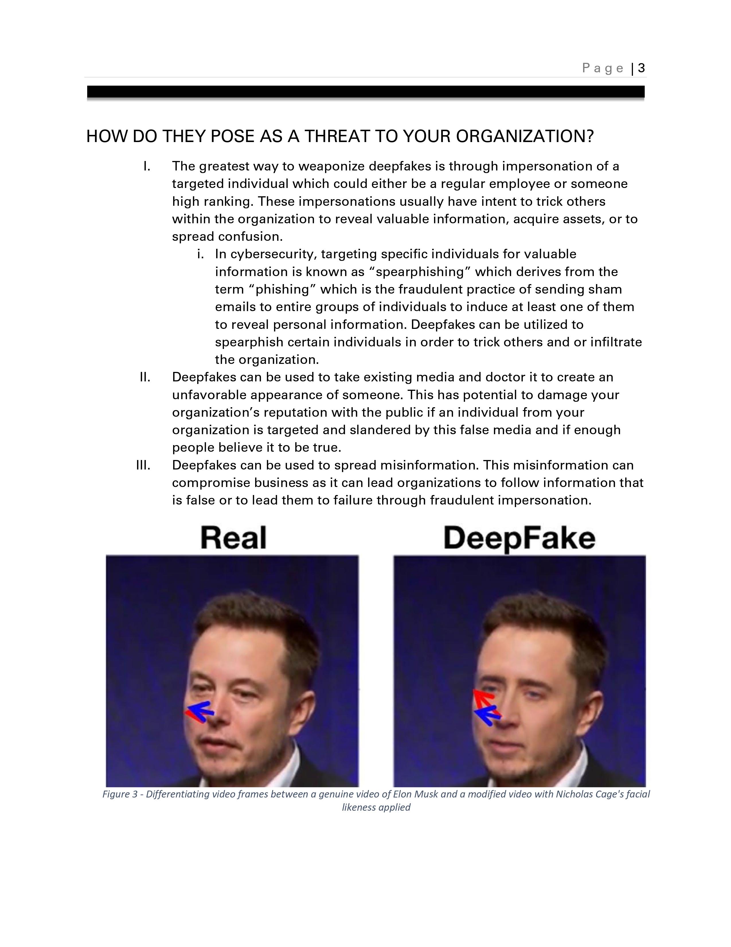 Deepfake Article Page Three